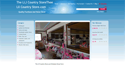 Desktop Screenshot of lilcountrystoreandminifarm.com